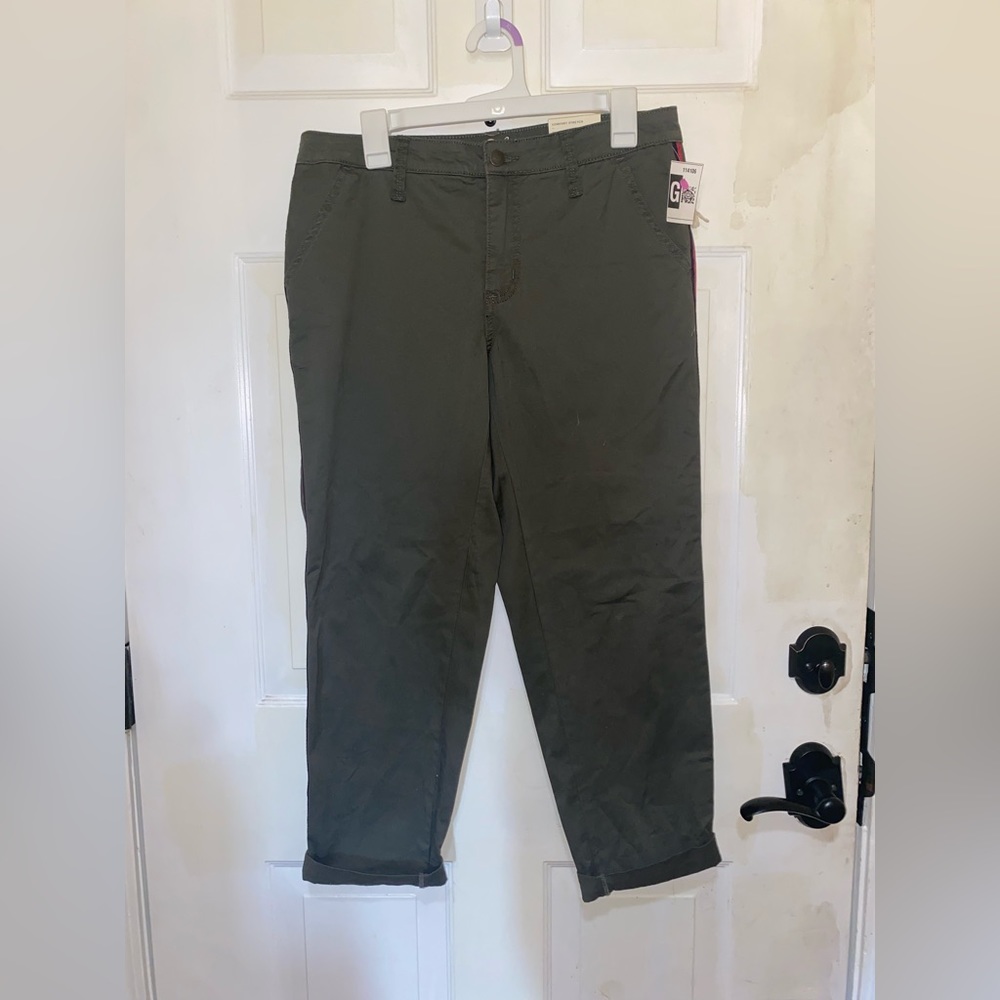 Green Girlfriend Jeans